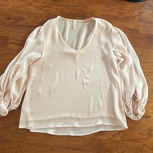 Tyche Brand too in light peach color